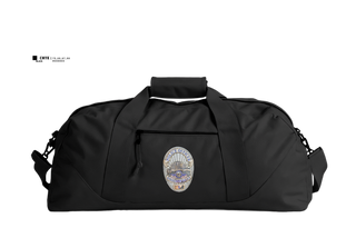 Duffle Bag, Ridgecrest Police Department, Police, Teamtime, Team time, sublimation, custom sports apparel, team uniforms, spirit wear, spiritwear, sports uniforms, custom shirts, team store, custom team store, fundraiser sports, apparel fundraiser