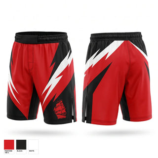 Fight Shorts, Amboy Clippers, Wrestling, Teamtime, Team time, sublimation, custom sports apparel, team uniforms, spirit wear, spiritwear, sports uniforms, custom shirts, team store, custom team store, fundraiser sports, apparel fundraiser