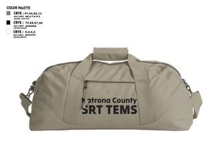 Duffle Bag, Natrona County SRT TEMS, , Teamtime, Team time, sublimation, custom sports apparel, team uniforms, spirit wear, spiritwear, sports uniforms, custom shirts, team store, custom team store, fundraiser sports, apparel fundraiser