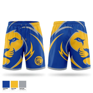Athletic Shorts With Pockets, Linden High School Wrestling, Wrestling, Teamtime, Team time, sublimation, custom sports apparel, team uniforms, spirit wear, spiritwear, sports uniforms, custom shirts, team store, custom team store, fundraiser sports, apparel fundraiser