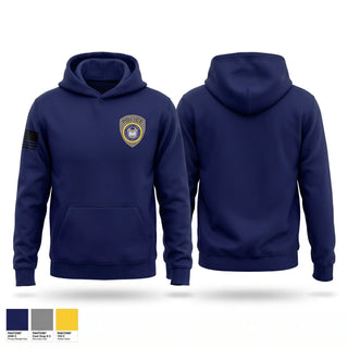 Hoodie, SUSD PD, Police, Teamtime, Team time, sublimation, custom sports apparel, team uniforms, spirit wear, spiritwear, sports uniforms, custom shirts, team store, custom team store, fundraiser sports, apparel fundraiser