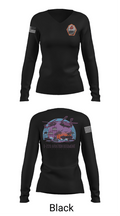 CCoE 34364415 Women's Long Sleeve V-neck Shirt - 23