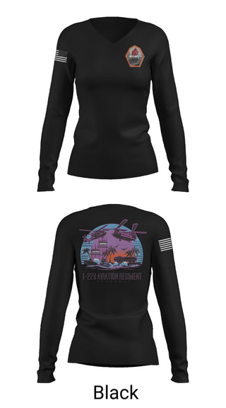 Womens Long Sleeve Vneck Shirt, CCoE, Army, Teamtime, Team time, sublimation, custom sports apparel, team uniforms, spirit wear, spiritwear, sports uniforms, custom shirts, team store, custom team store, fundraiser sports, apparel fundraiser