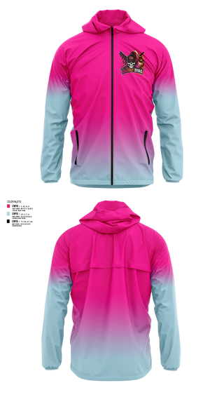 Windbreaker, Dugout divas, Softball, Teamtime, Team time, sublimation, custom sports apparel, team uniforms, spirit wear, spiritwear, sports uniforms, custom shirts, team store, custom team store, fundraiser sports, apparel fundraiser