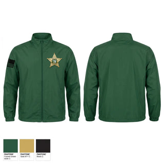 Windbreaker, Gadsden County Sheriff’s Office, Police, Teamtime, Team time, sublimation, custom sports apparel, team uniforms, spirit wear, spiritwear, sports uniforms, custom shirts, team store, custom team store, fundraiser sports, apparel fundraiser