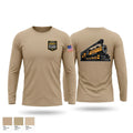 Lima Locomotives Long Sleeve Performance Shirt - 1