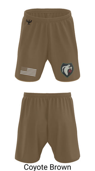 Athletic Shorts With Pockets, 340th Psyop Co., , Teamtime, Team time, sublimation, custom sports apparel, team uniforms, spirit wear, spiritwear, sports uniforms, custom shirts, team store, custom team store, fundraiser sports, apparel fundraiser