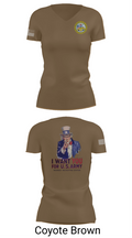 US Army I Want You 76454793 Women's Short Sleeve V-neck Shirt - 8