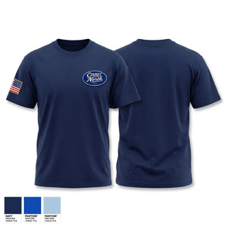 Old School Cotton Feel Shirt, CINRET North, Police, Teamtime, Team time, sublimation, custom sports apparel, team uniforms, spirit wear, spiritwear, sports uniforms, custom shirts, team store, custom team store, fundraiser sports, apparel fundraiser