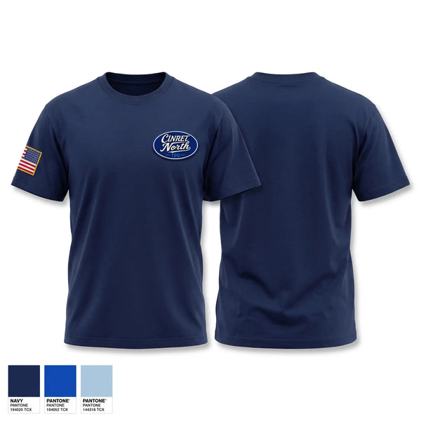 Old School Cotton Feel Shirt, CINRET North, Police, Teamtime, Team time, sublimation, custom sports apparel, team uniforms, spirit wear, spiritwear, sports uniforms, custom shirts, team store, custom team store, fundraiser sports, apparel fundraiser