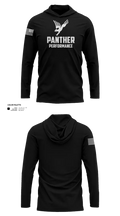 3BCT H2F 56762054 Long Sleeve Performance Shirt with hood - 200