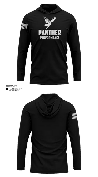 Long Sleeve Performance Shirt with hood, 3BCT H2F, Army, Teamtime, Team time, sublimation, custom sports apparel, team uniforms, spirit wear, spiritwear, sports uniforms, custom shirts, team store, custom team store, fundraiser sports, apparel fundraiser