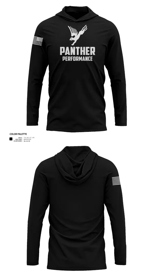 Long Sleeve Performance Shirt with hood, 3BCT H2F, Army, Teamtime, Team time, sublimation, custom sports apparel, team uniforms, spirit wear, spiritwear, sports uniforms, custom shirts, team store, custom team store, fundraiser sports, apparel fundraiser