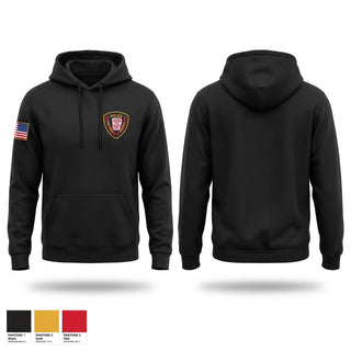 Hoodie, Ocean Springs Police Department, Police, Teamtime, Team time, sublimation, custom sports apparel, team uniforms, spirit wear, spiritwear, sports uniforms, custom shirts, team store, custom team store, fundraiser sports, apparel fundraiser