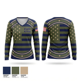 Old School Cotton Feel Shirt, BSUPD K9 Unit, Police, Teamtime, Team time, sublimation, custom sports apparel, team uniforms, spirit wear, spiritwear, sports uniforms, custom shirts, team store, custom team store, fundraiser sports, apparel fundraiser