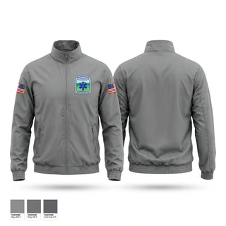 Windbreaker, Cambridge Valley Rescue Squad, EMS/EMT, Teamtime, Team time, sublimation, custom sports apparel, team uniforms, spirit wear, spiritwear, sports uniforms, custom shirts, team store, custom team store, fundraiser sports, apparel fundraiser