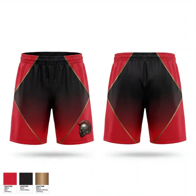 Clermont United Soccer Club 34230348 Athletic Shorts With Pockets - 1