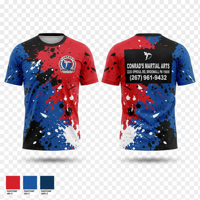 Conrad’s Martial Arts Center Short Sleeve Performance Shirt - 1
