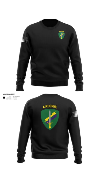 Crew Neck Sweatshirt, Civil Affairs, , Teamtime, Team time, sublimation, custom sports apparel, team uniforms, spirit wear, spiritwear, sports uniforms, custom shirts, team store, custom team store, fundraiser sports, apparel fundraiser