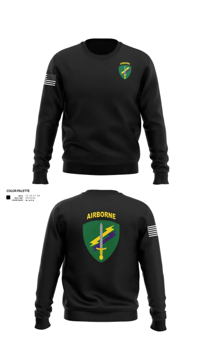 Civil Affairs 64496538 Crew Neck Sweatshirt - 20