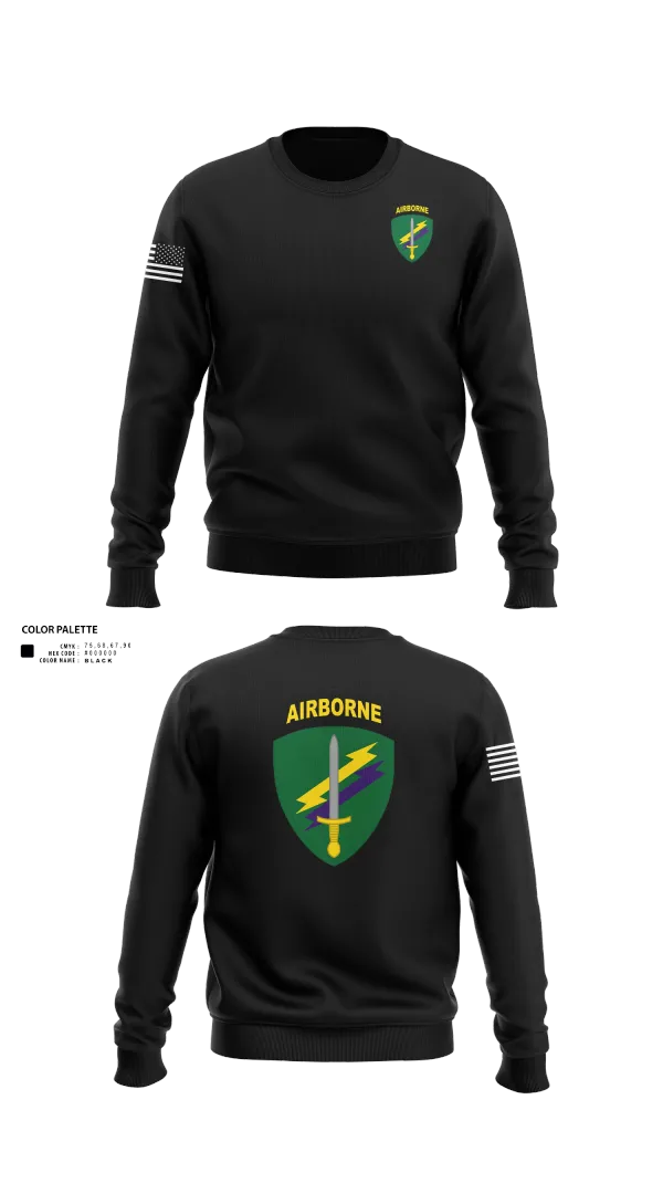Crew Neck Sweatshirt, Civil Affairs, , Teamtime, Team time, sublimation, custom sports apparel, team uniforms, spirit wear, spiritwear, sports uniforms, custom shirts, team store, custom team store, fundraiser sports, apparel fundraiser