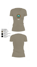 ACB-1 33490602 Women's Short Sleeve V-neck Shirt - 61