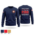 Town of Erwin Fire Department Crew Neck Sweatshirt - 1
