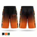 True Form Basketball 50676661 Mens Reversible Basketball Shorts - 1