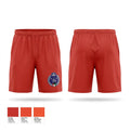 Kuwait fire force Athletic Shorts With Pockets - 1