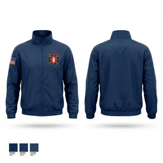 Windbreaker, McGregor Volunteer Fire Department, Fire Department, Teamtime, Team time, sublimation, custom sports apparel, team uniforms, spirit wear, spiritwear, sports uniforms, custom shirts, team store, custom team store, fundraiser sports, apparel fundraiser