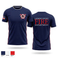Laurens County Fire Department Short Sleeve Performance Shirt - 1