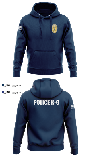 Hoodie, Key West Police Department, , Teamtime, Team time, sublimation, custom sports apparel, team uniforms, spirit wear, spiritwear, sports uniforms, custom shirts, team store, custom team store, fundraiser sports, apparel fundraiser
