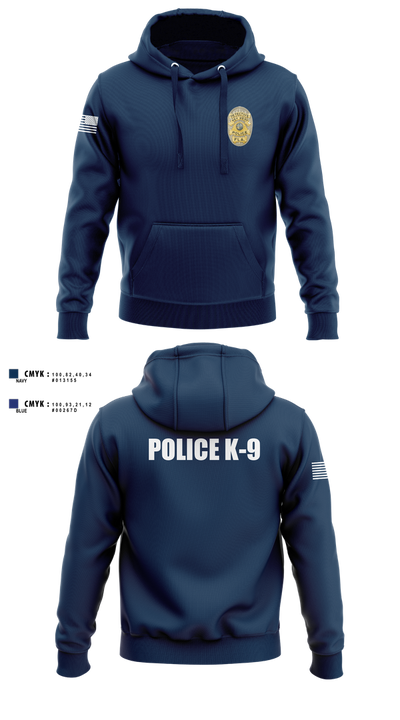 Key West Police Department 73873971 Hoodie - 2