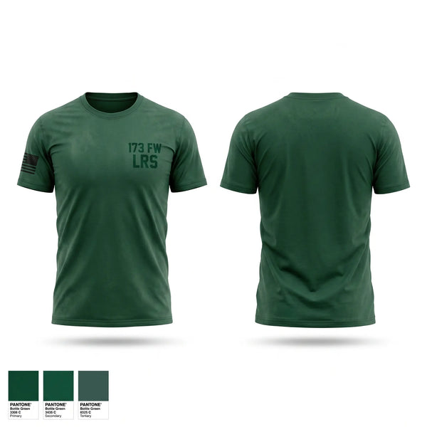 Old School Cotton Feel Shirt, 173 FW LRS, Air Force, Teamtime, Team time, sublimation, custom sports apparel, team uniforms, spirit wear, spiritwear, sports uniforms, custom shirts, team store, custom team store, fundraiser sports, apparel fundraiser