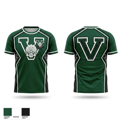 Venice High School Indians 24532385 Short Sleeve Performance Shirt - 1