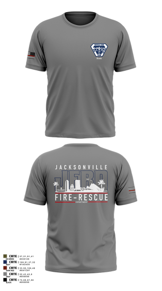 Old School Cotton Feel Shirt, JFRD Critical Care Team, Fire Department, Teamtime, Team time, sublimation, custom sports apparel, team uniforms, spirit wear, spiritwear, sports uniforms, custom shirts, team store, custom team store, fundraiser sports, apparel fundraiser