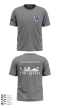 JFRD Critical Care Team 81495664 Short Sleeve Performance Shirt - 4