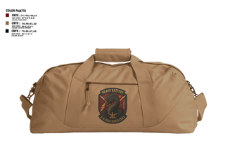 Duffle Bag, Bravo 3-6 ADA, Army, Teamtime, Team time, sublimation, custom sports apparel, team uniforms, spirit wear, spiritwear, sports uniforms, custom shirts, team store, custom team store, fundraiser sports, apparel fundraiser