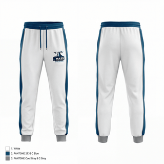 Joggers, University of Massachusetts Boston Tennis, Tennis, Teamtime, Team time, sublimation, custom sports apparel, team uniforms, spirit wear, spiritwear, sports uniforms, custom shirts, team store, custom team store, fundraiser sports, apparel fundraiser