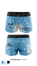 Wolverines 61477773 Women's Shorts - 2