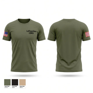 Short Sleeve Performance Shirt, Lafourche CMU, Police, Teamtime, Team time, sublimation, custom sports apparel, team uniforms, spirit wear, spiritwear, sports uniforms, custom shirts, team store, custom team store, fundraiser sports, apparel fundraiser