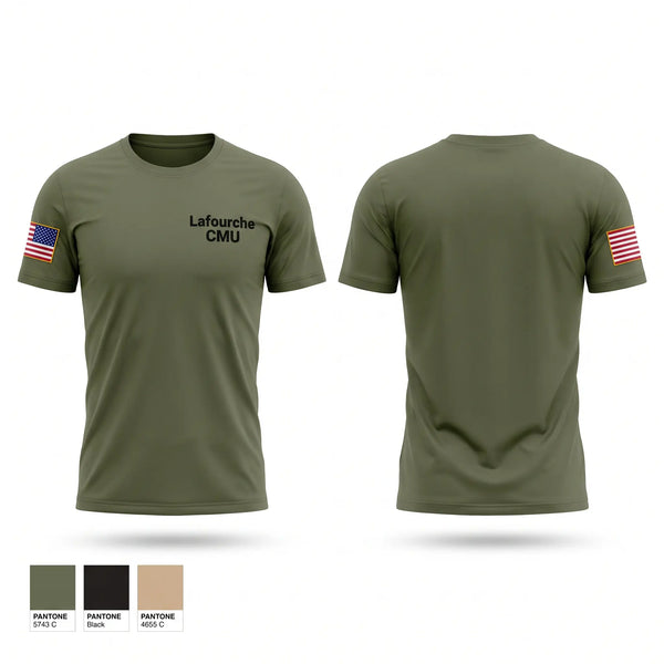 Short Sleeve Performance Shirt, Lafourche CMU, Police, Teamtime, Team time, sublimation, custom sports apparel, team uniforms, spirit wear, spiritwear, sports uniforms, custom shirts, team store, custom team store, fundraiser sports, apparel fundraiser