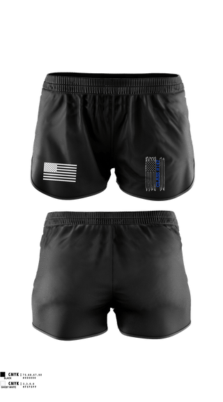 Ranger Panties, ECC Law Enforcement Training Academy, Police, Teamtime, Team time, sublimation, custom sports apparel, team uniforms, spirit wear, spiritwear, sports uniforms, custom shirts, team store, custom team store, fundraiser sports, apparel fundraiser