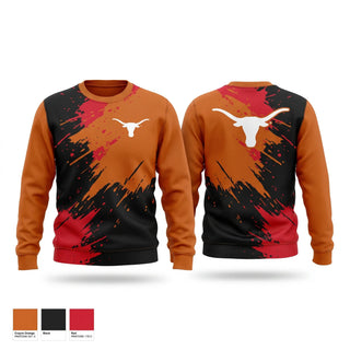 Crew Neck Sweatshirt, Lazbuddie longhorns, , Teamtime, Team time, sublimation, custom sports apparel, team uniforms, spirit wear, spiritwear, sports uniforms, custom shirts, team store, custom team store, fundraiser sports, apparel fundraiser