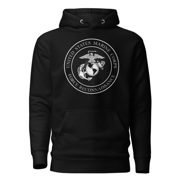 Unisex Hoodie - 1 - Black