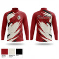Kingston Redskins 73301688 Quarter Zip Jacket - 1