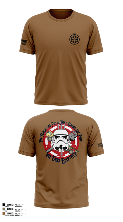 141 echo 27271231 Short Sleeve Performance Shirt - 4