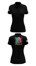 1st Combat Readiness Regiment 40922335 Women's Short Sleeve Performance Polo  - 35