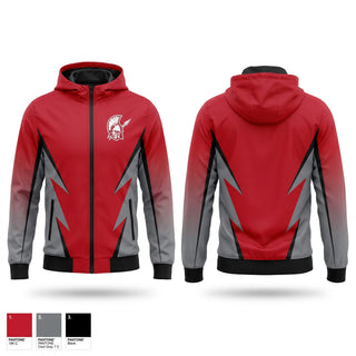 Windbreaker, Warriors, , Teamtime, Team time, sublimation, custom sports apparel, team uniforms, spirit wear, spiritwear, sports uniforms, custom shirts, team store, custom team store, fundraiser sports, apparel fundraiser