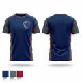 The Motor City Patriots 77952731 Old School Cotton Feel Shirt - 1
